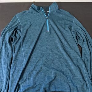 Women's Nike running zip up Large